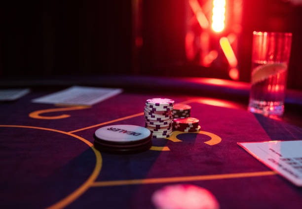 harta 11 Baccarat room